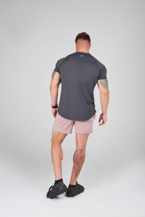 0125. Flex Pro T-Shirt / Charcoal